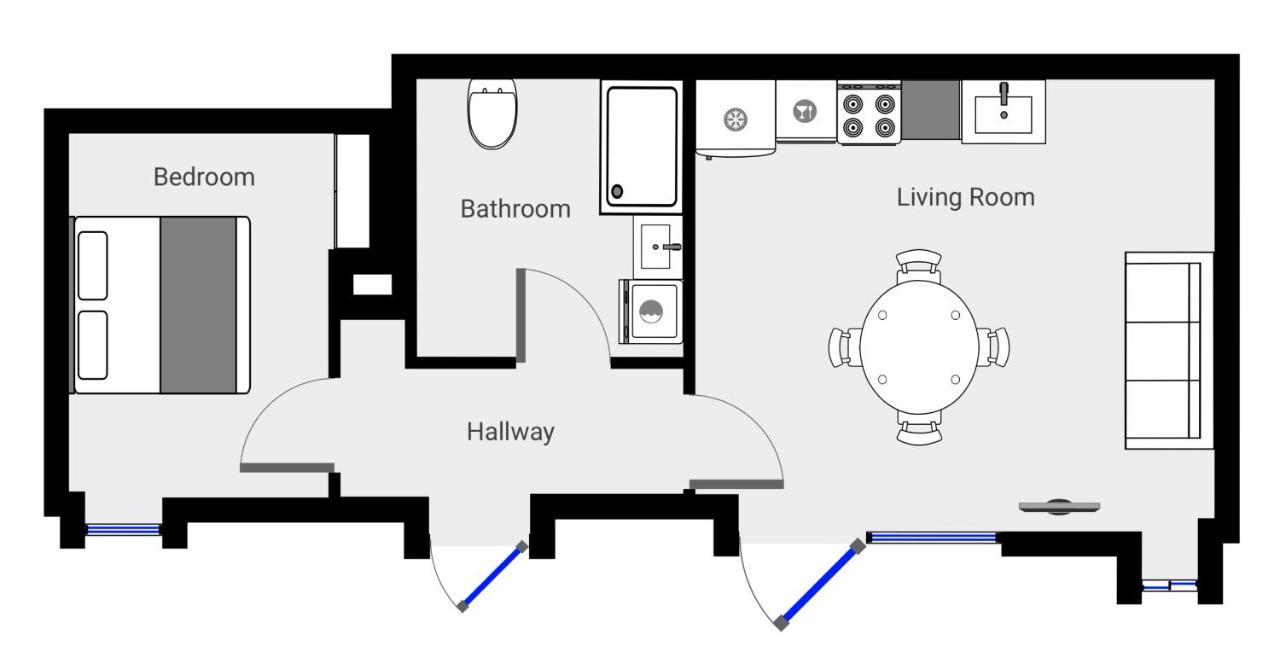 The Gardens By Daniel&jacob's Appartement