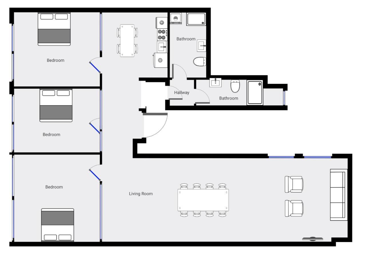 Huge Newly Redecorated Luxury Home *