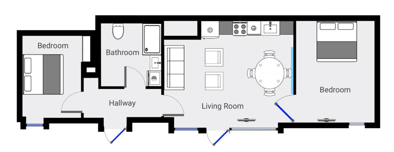 Appartement The Gardens By Daniel&jacob's Copenhague