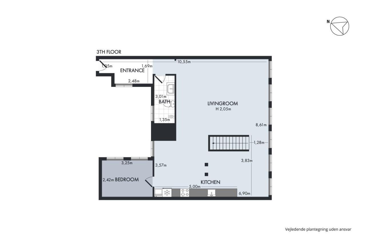 Sanders Regent - Treasured Three-bedroom Near Square * Kööpenhamina