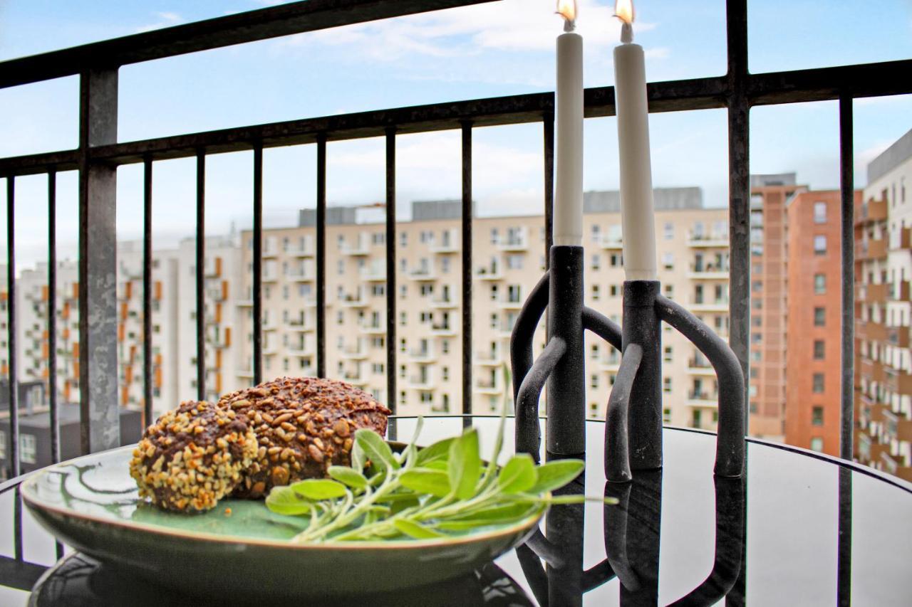 Apartment Modern 1-bedroom With A Balcony In Orestad *