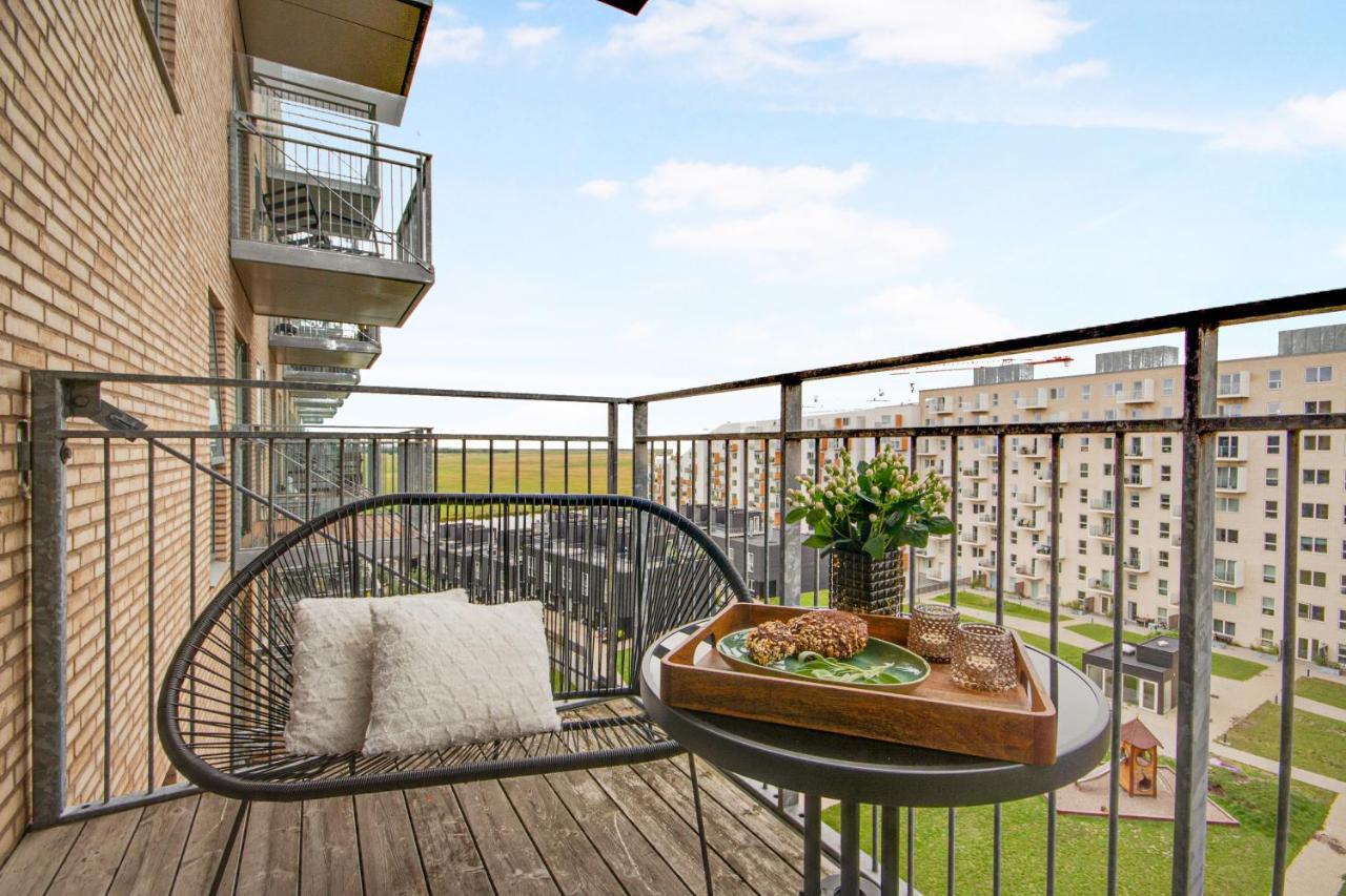 Modern 1-bedroom With A Balcony In Orestad