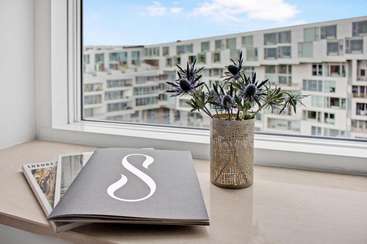 Modern 1-bedroom With A Balcony In Orestad Apartment Copenhagen
