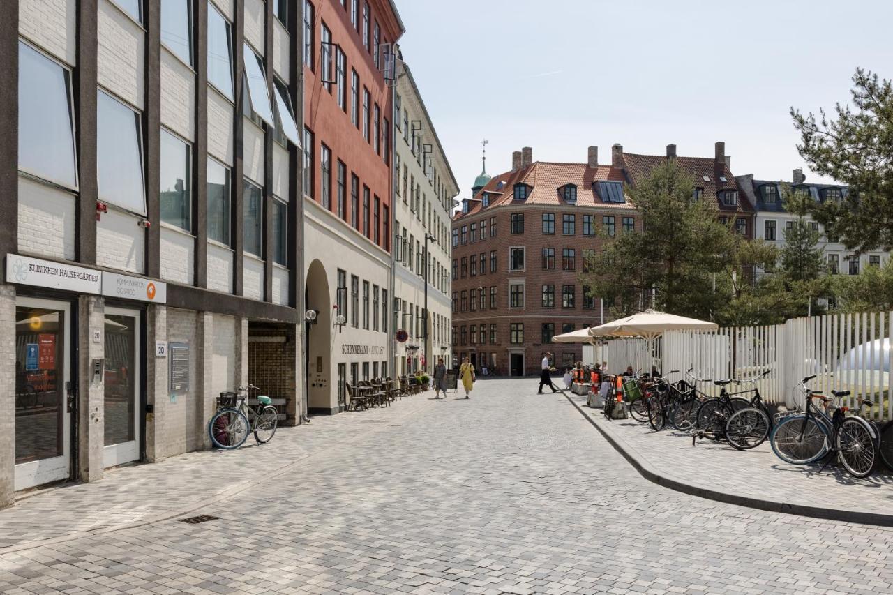 Stylish 4 Bedroom Flat In Cph