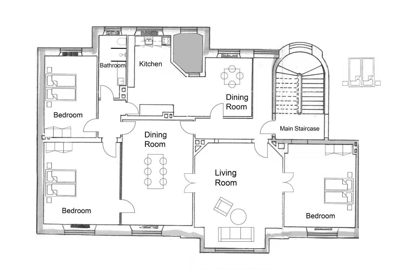 Apartment Lovely 3br Manor Flat 5 Min From Tivoli Gardens Copenhagen