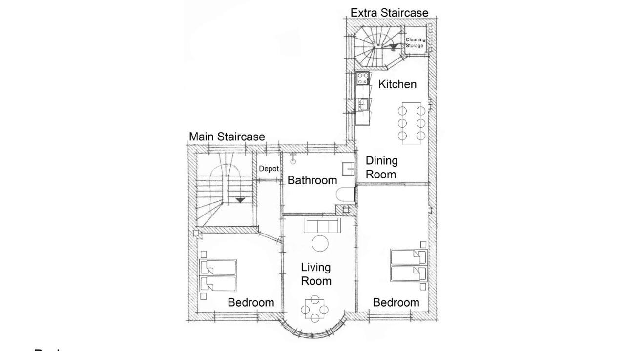 Appartamento Perfect For Friends & Families 2 Bedroom Flat In Cph *