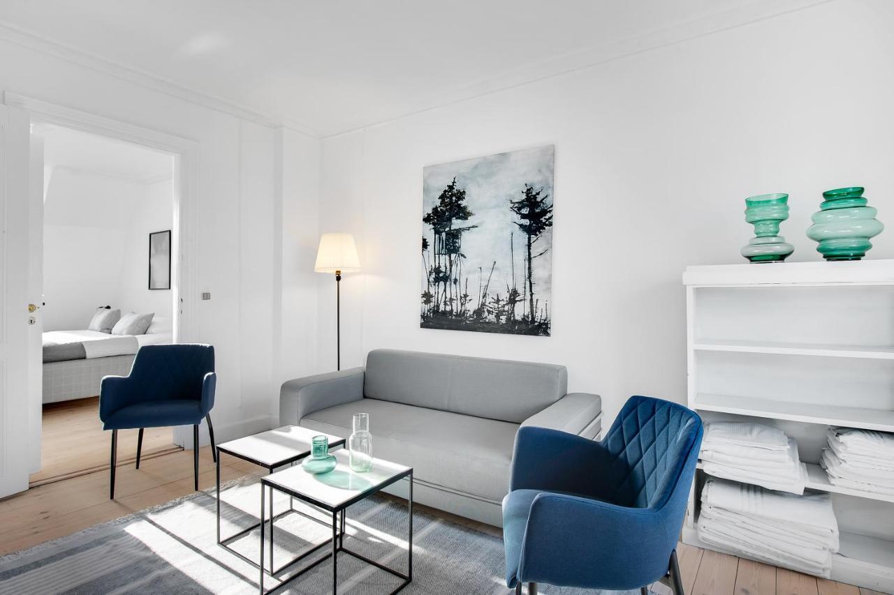 Hyggelig Two-bedroom In Osterbro Copenhague