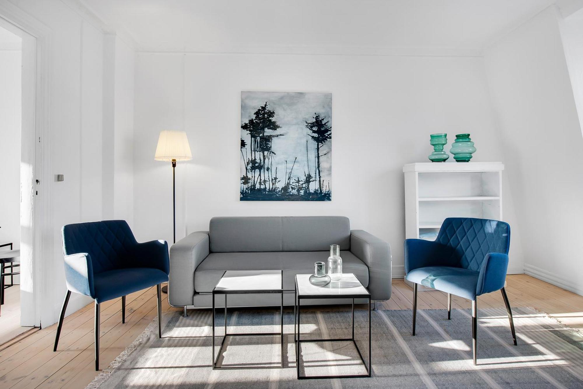 Hyggelig Two-bedroom In Osterbro Lejlighed København