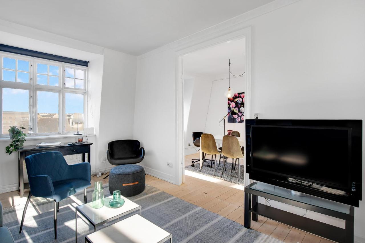 Hyggelig Two-bedroom In Osterbro Lejlighed *