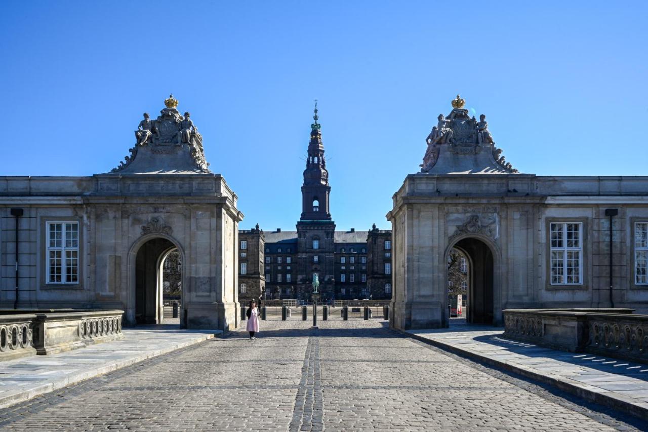 Sanders Merchant - Lovely Two-bedroom In Center Of Apartment Copenhagen