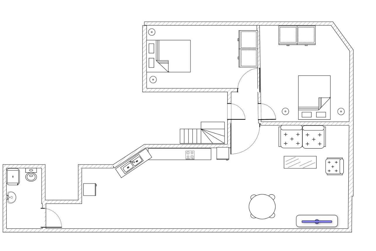Sanders Merchant - Lovely Two-bedroom In Center Of Apartment