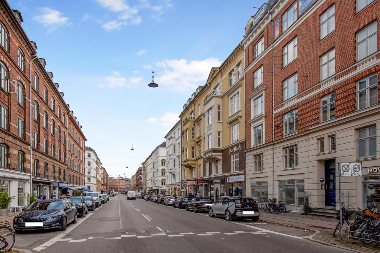 Hyggelig Two-bedroom In Osterbro København