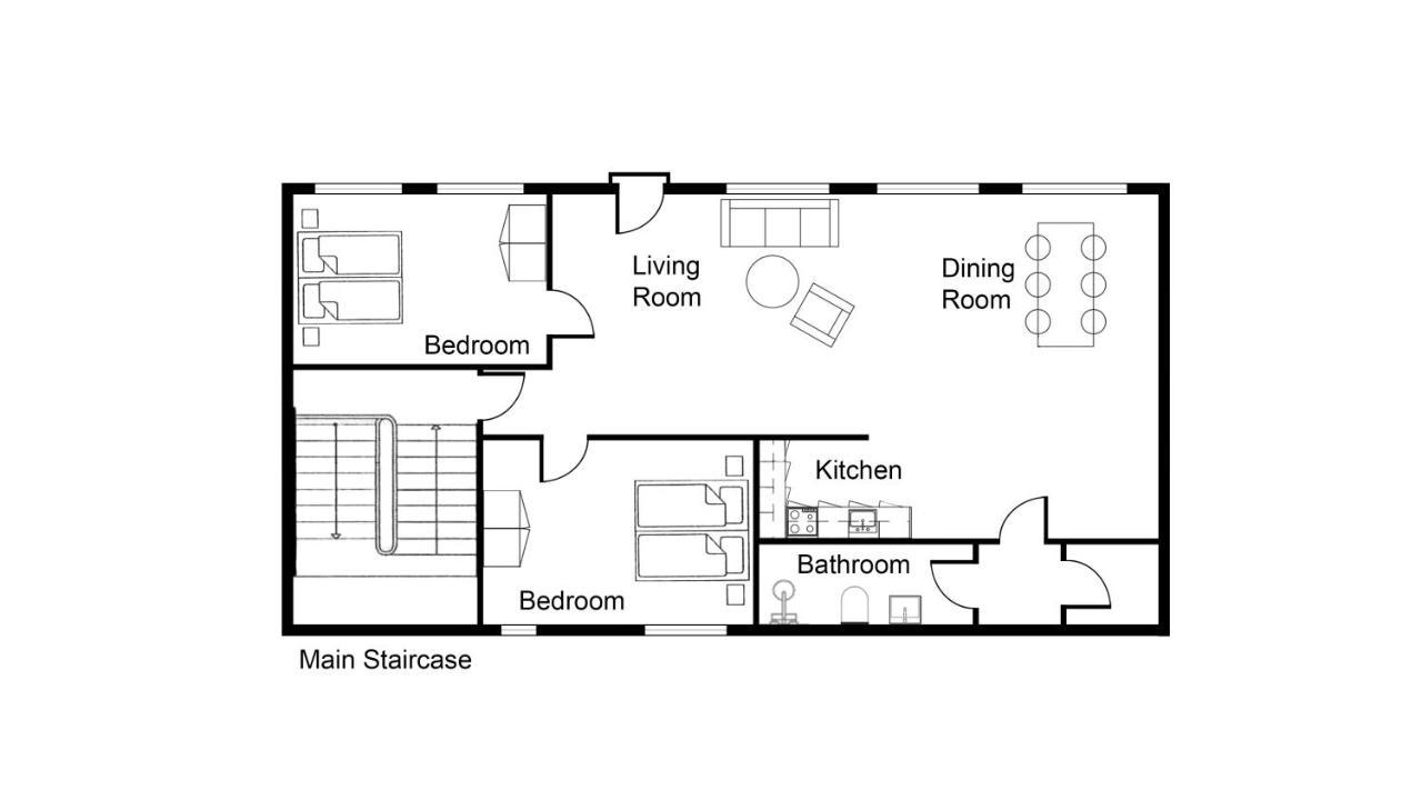 2br In Vibrant & Colourful Nyhavn Apartment *
