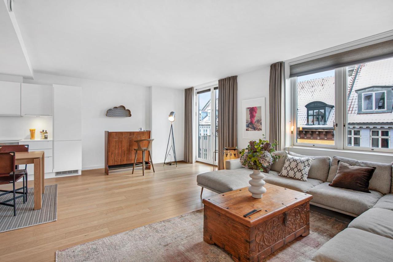 Sanders Monarch - Charming One-bedroom With Two Balconies Apartment Copenhagen