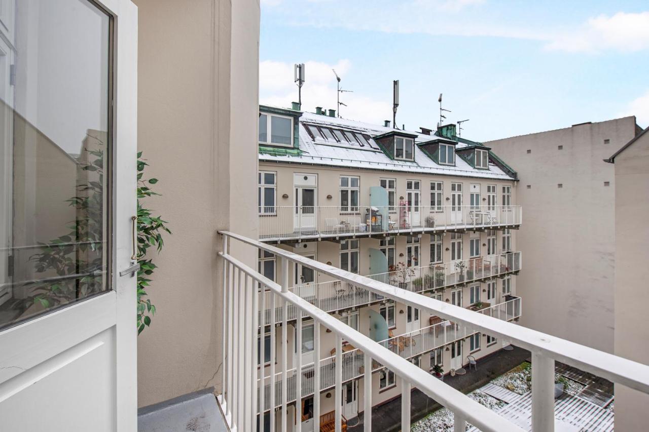 Sanders Monarch - Charming One-bedroom With Two Balconies Copenhagen