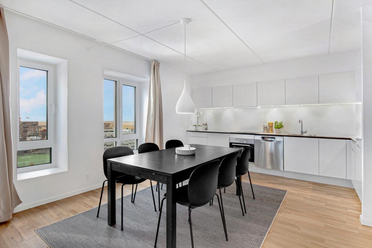Apartment Two-bedroom With Amazing View And Sunny Balcony Next To Royal Arena Copenhagen