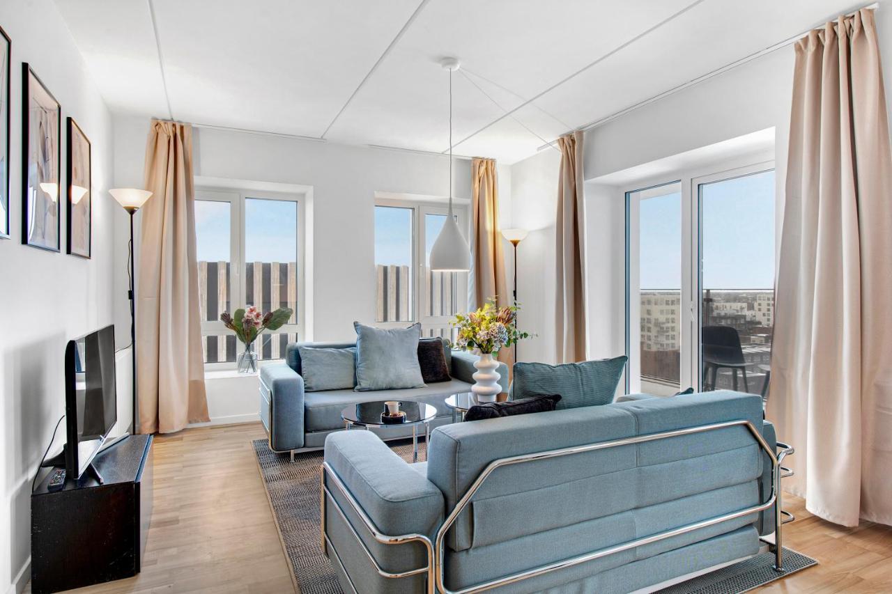 Two-bedroom With Amazing View And Sunny Balcony Next To Royal Arena Apartment