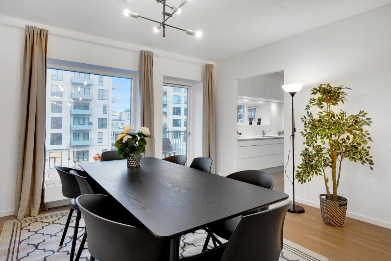 Modern 3-bedroom Near Metro Station In Orestad Apartamento Copenhague