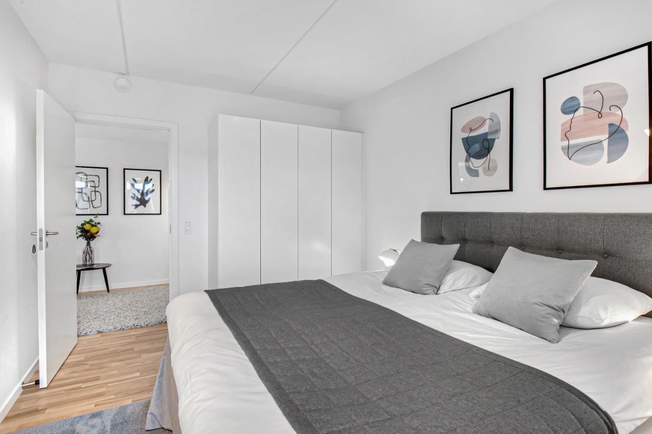 Apartment Two-bedroom With Amazing View And Sunny Balcony Next To Royal Arena Copenhagen