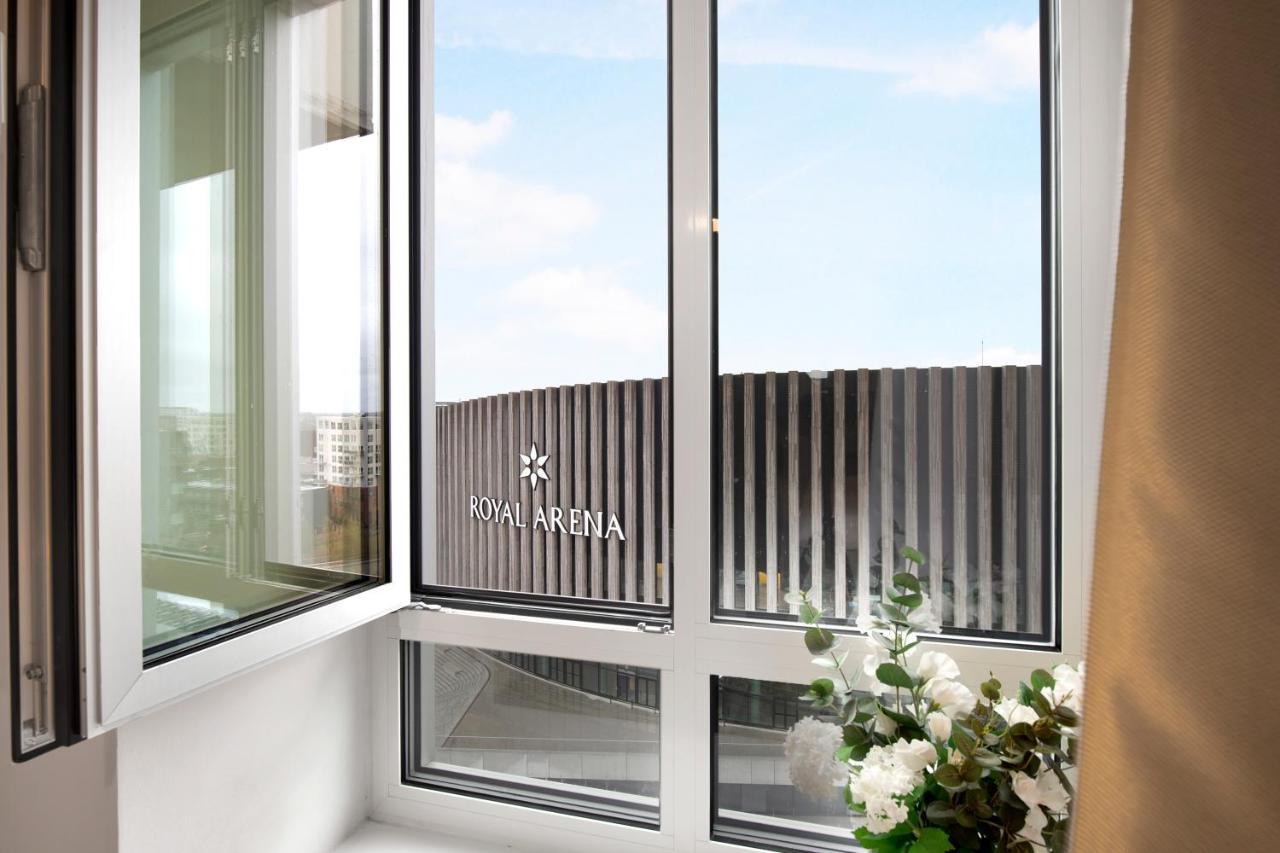 Two-bedroom With Amazing View And Sunny Balcony Next To Royal Arena *