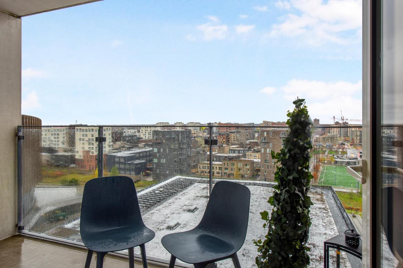 Apartment Two-bedroom With Amazing View And Sunny Balcony Next To Royal Arena