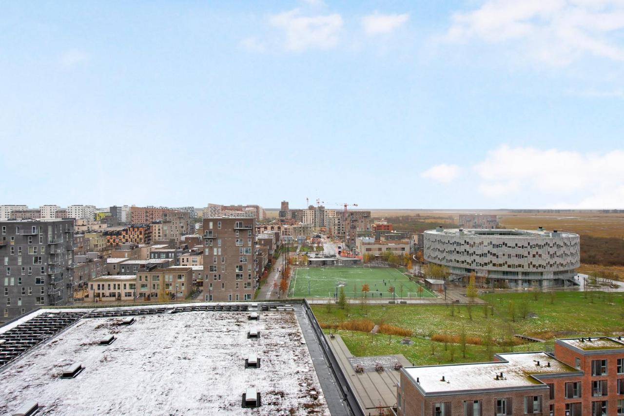 Two-bedroom With Amazing View And Sunny Balcony Next To Royal Arena *