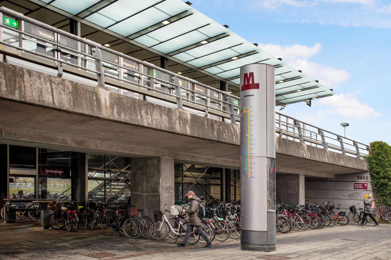 Modern 3-bedroom Near Metro Station In Orestad Apartamento Copenhague