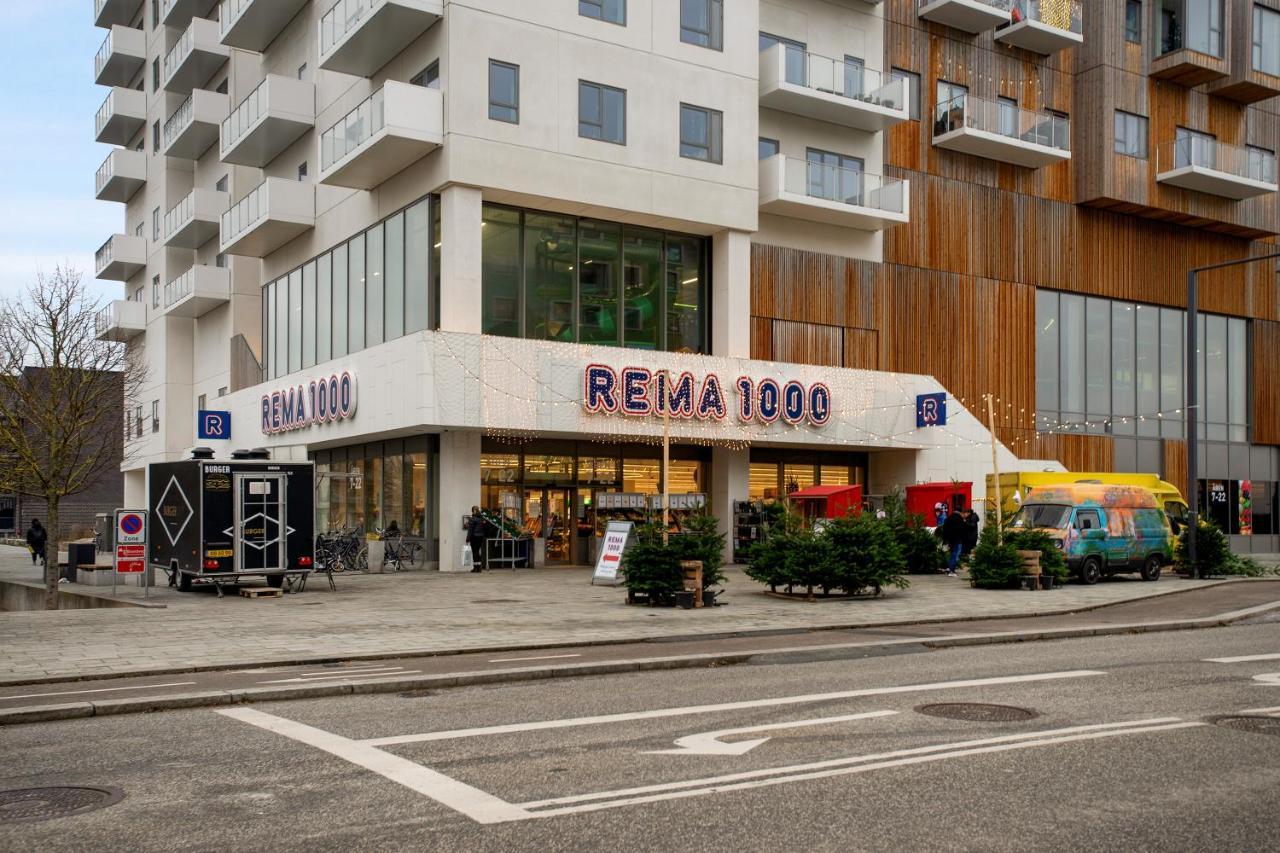 Modern 3-bedroom Near Metro Station In Orestad