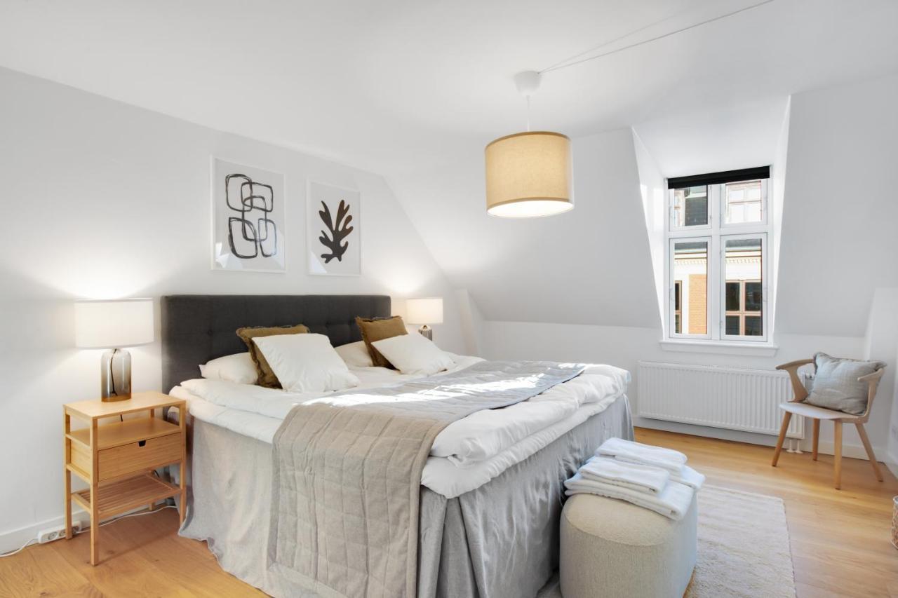 Sanders Leaves - Precious Two-bedroom Penthouse In Downtown * Copenhagen