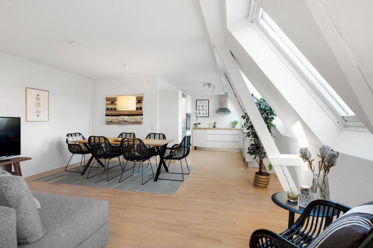 Sanders Leaves - Cute One-bedroom With A Large Rooftop Terrace * Kopenhagen