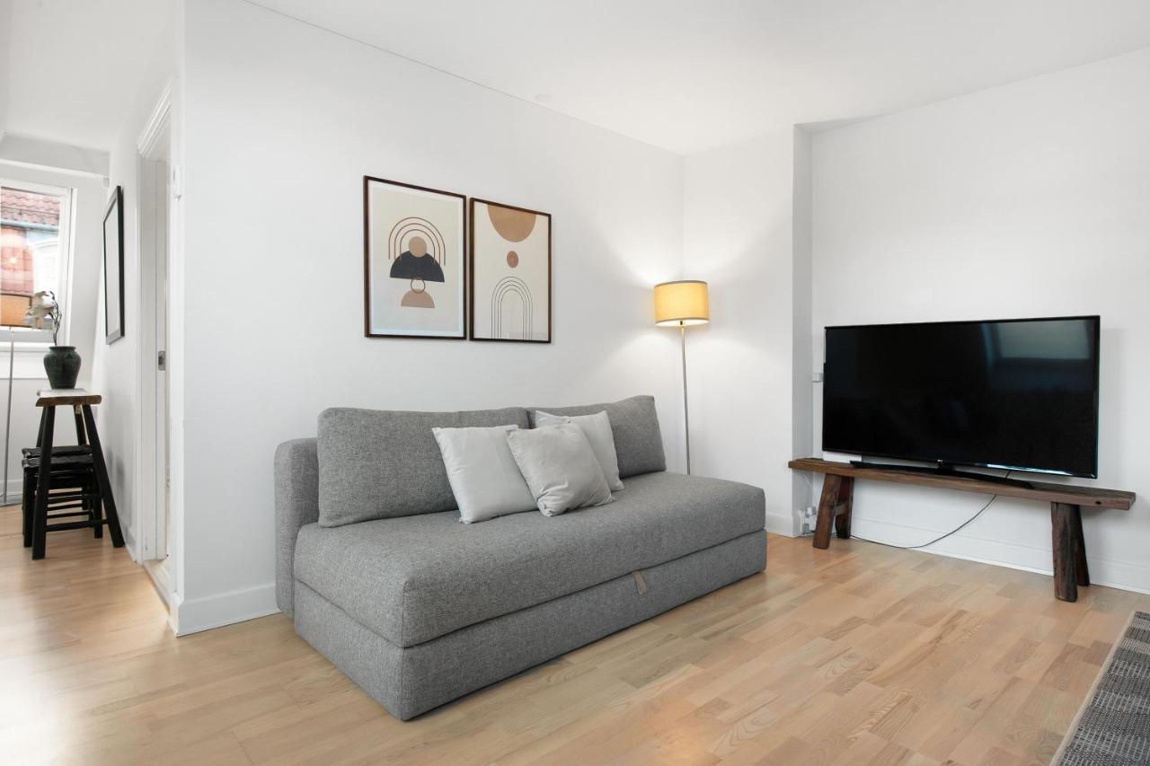 Appartement Sanders Leaves - Cute One-bedroom With A Large Rooftop Terrace *