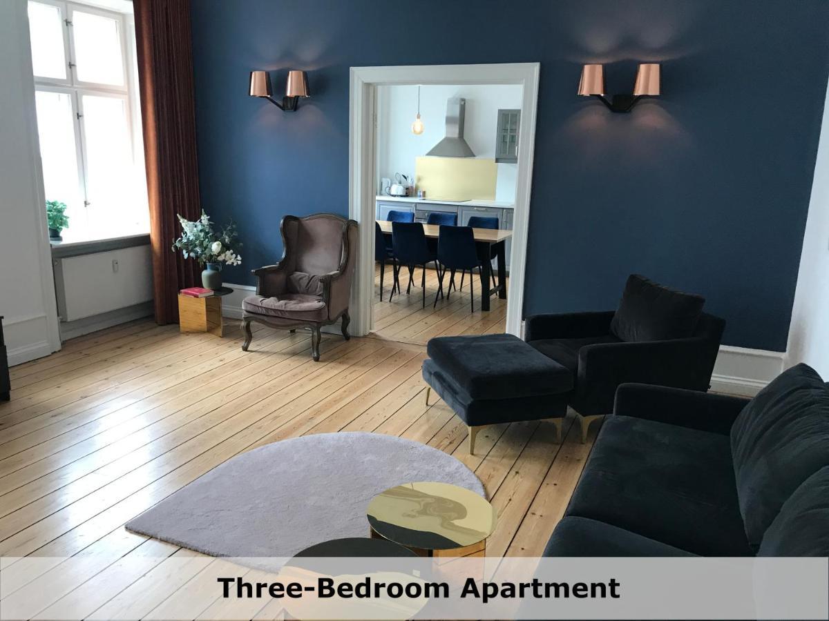 Apartment Bredgade Kopenhagen