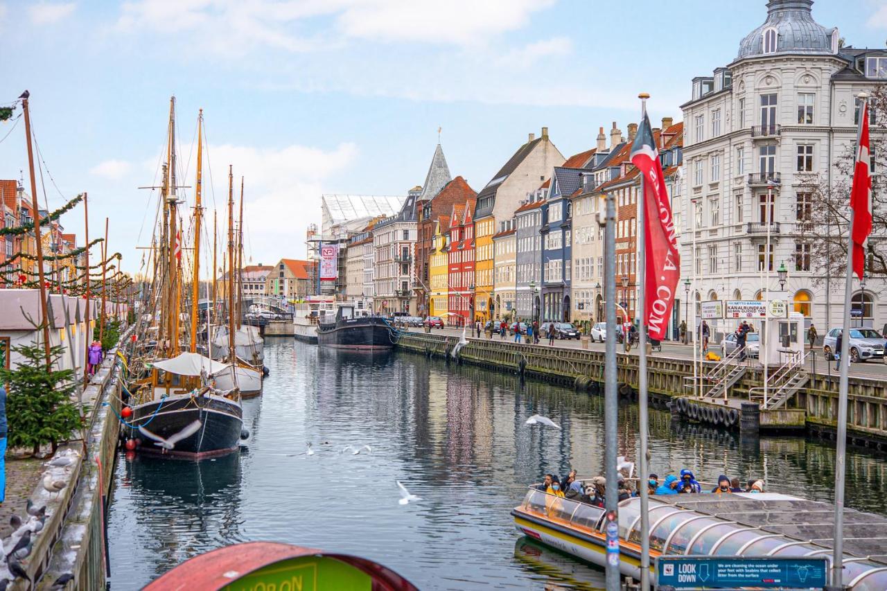 Sanders Main - Popular Two-bedroom Duplex Next To Magical Nyhavn Copenhagen