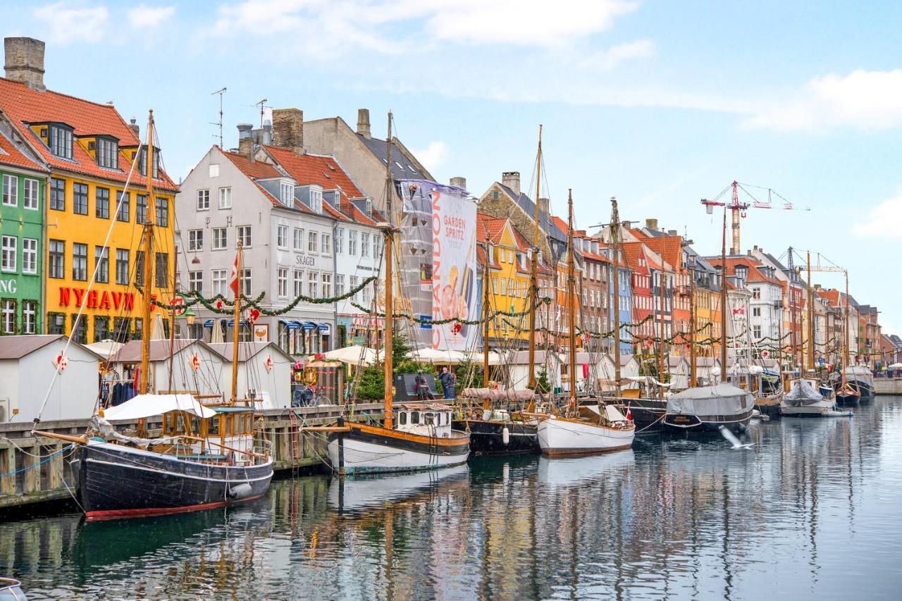 Sanders Main - Popular Two-bedroom Duplex Next To Magical Nyhavn Apartment