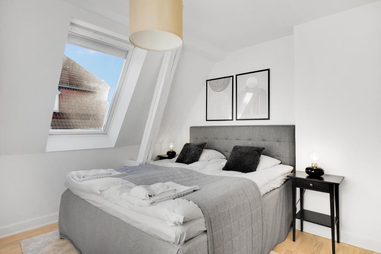Sanders Leaves - Cute One-bedroom With A Large Rooftop Terrace Appartement