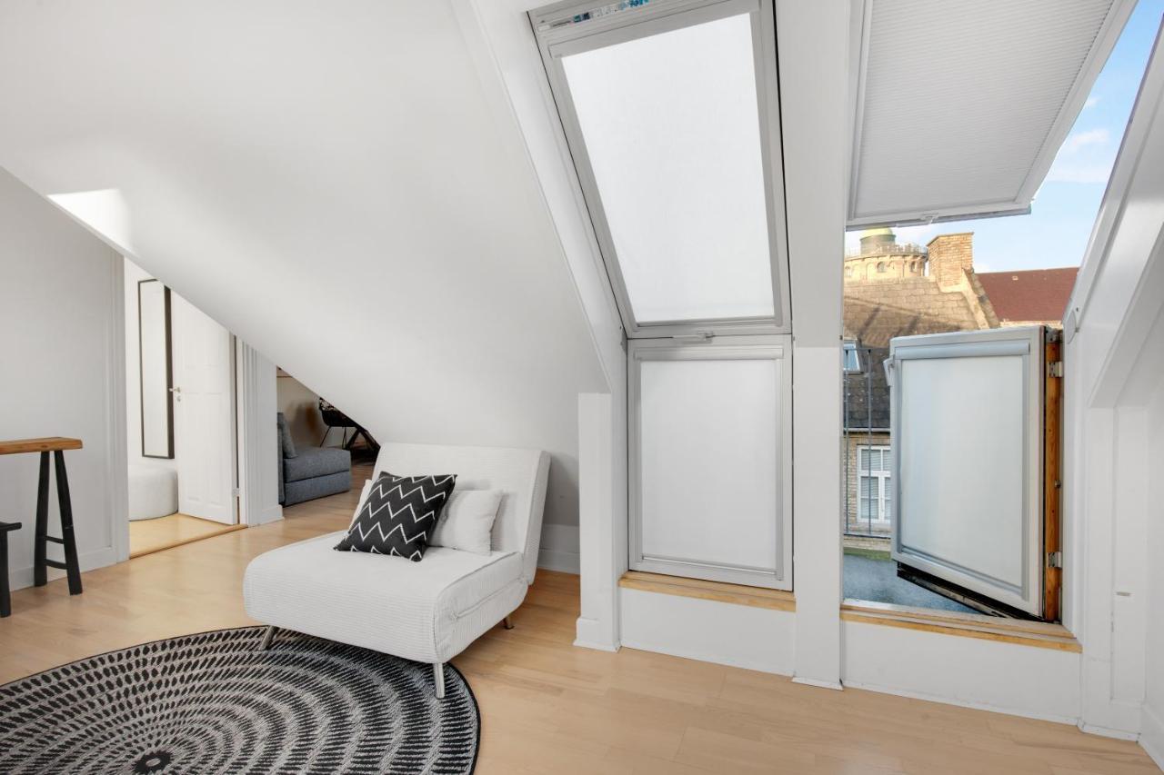 Appartement Sanders Leaves - Cute One-bedroom With A Large Rooftop Terrace Kopenhagen