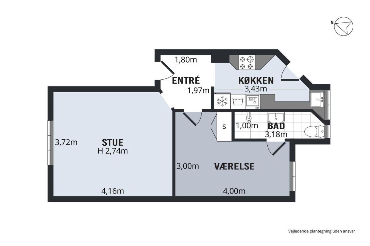 Perfectly Located Cozy Copenhagen