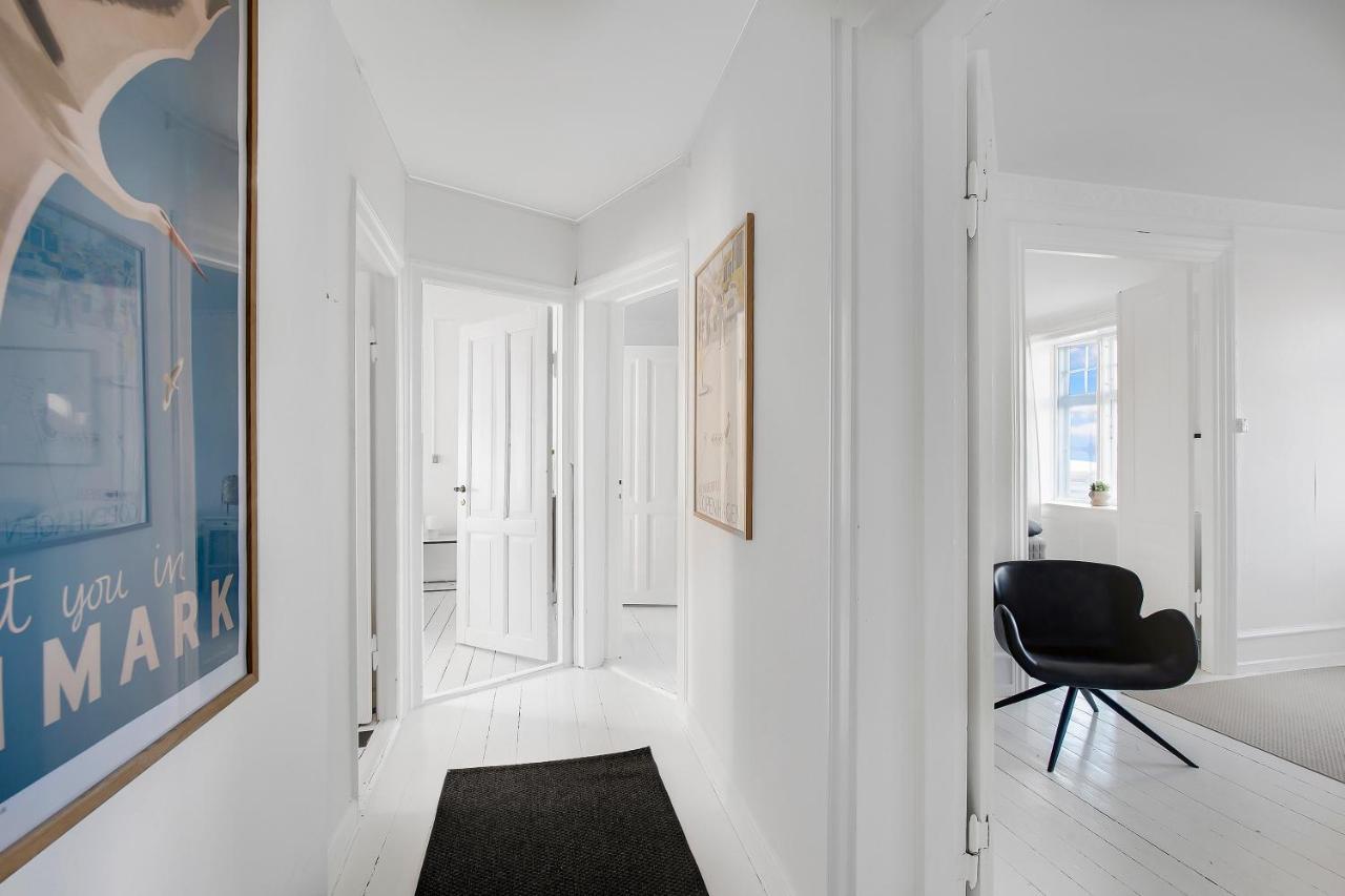Cozy Two-bedroom In Osterbro Kopenhagen