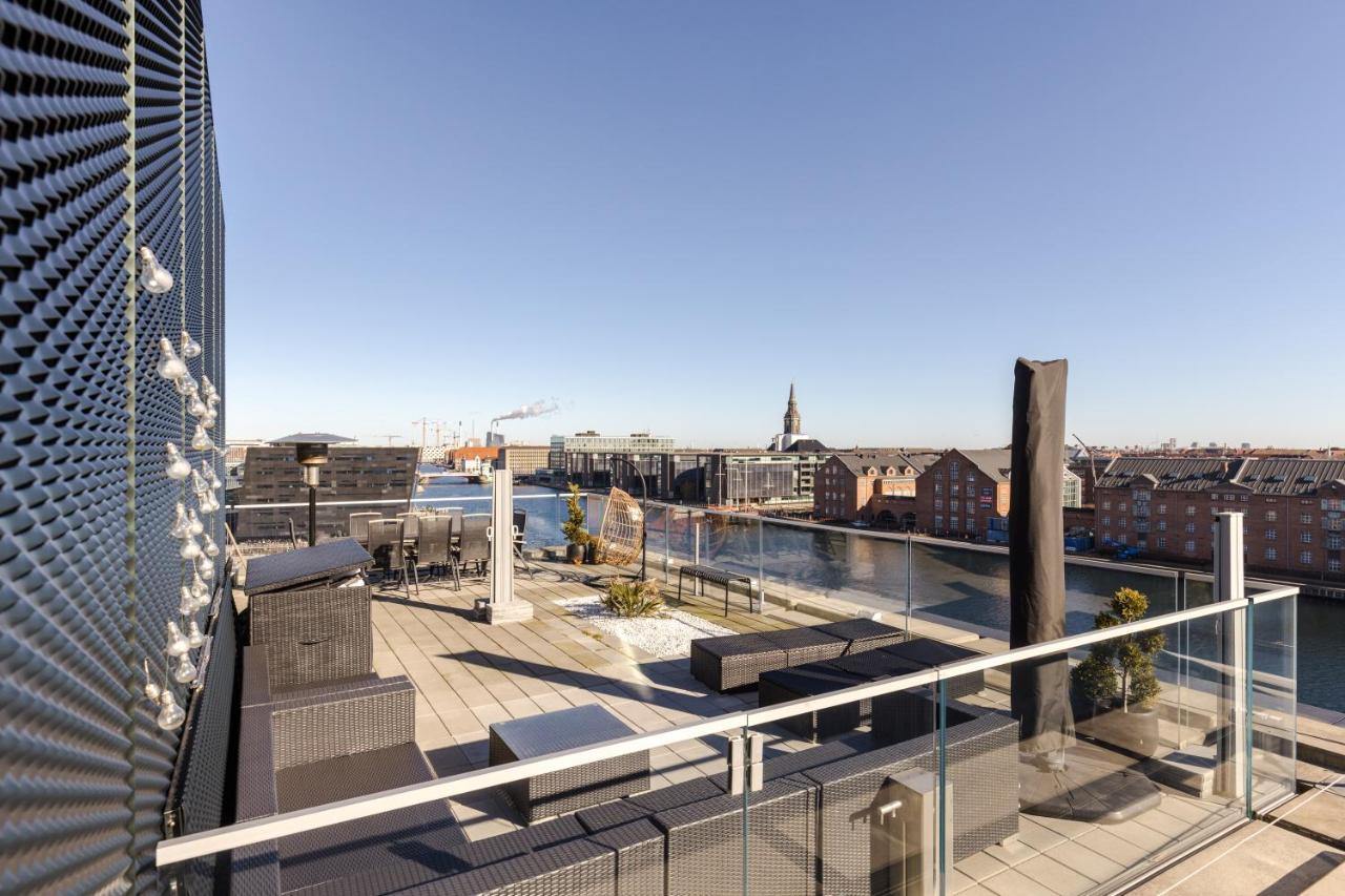 Luxury Harbourfront Penthouse With Private Rooftop Copenhague