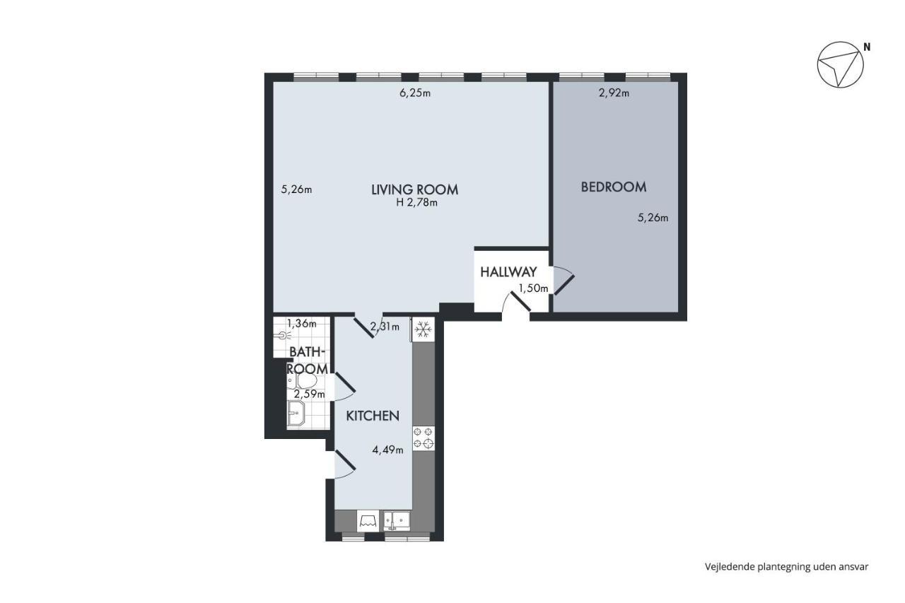 Sanders - Nimble One-bedroom In The Lovely Capital *