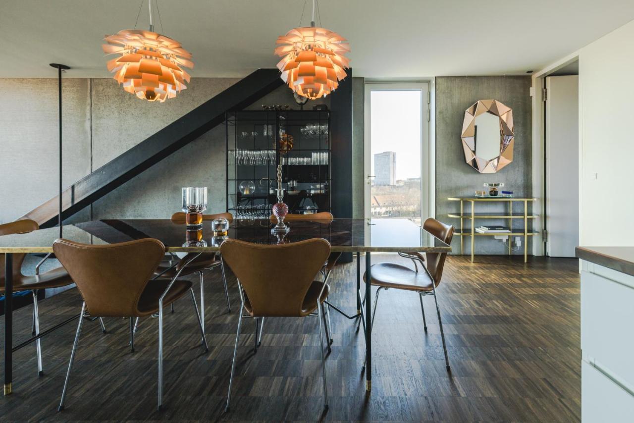 Appartement Luxury Harbourfront Penthouse With Private Rooftop *