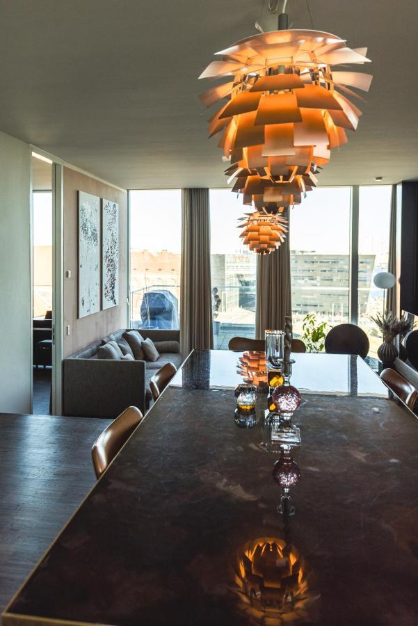 Appartement Luxury Harbourfront Penthouse With Private Rooftop *