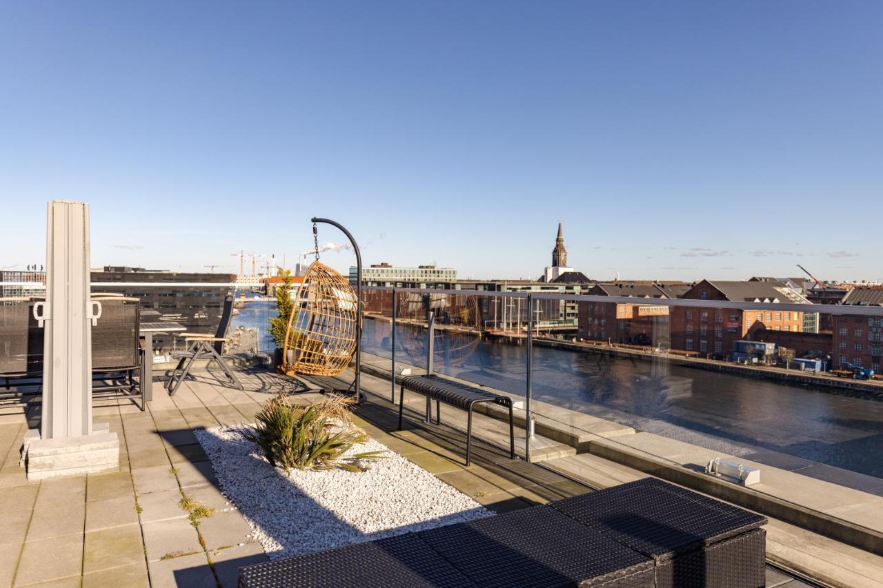 Luxury Harbourfront Penthouse With Private Rooftop Appartement Copenhague