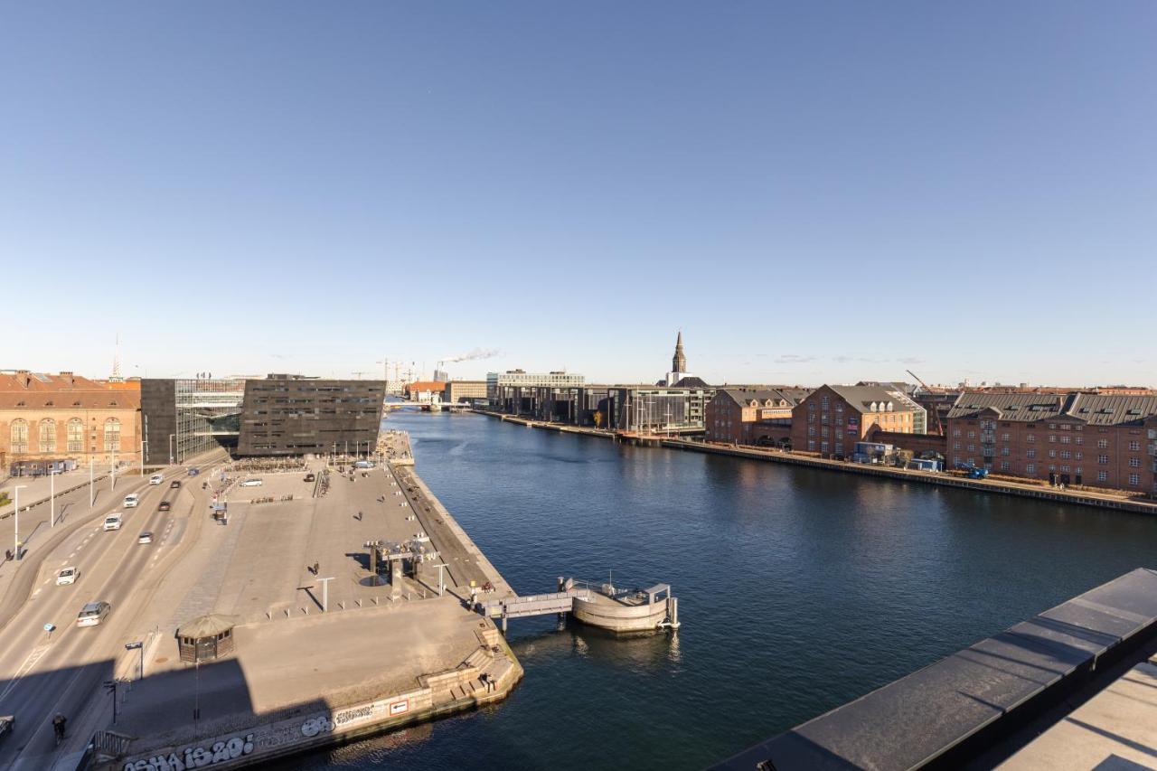 Luxury Harbourfront Penthouse With Private Rooftop Appartement Copenhague