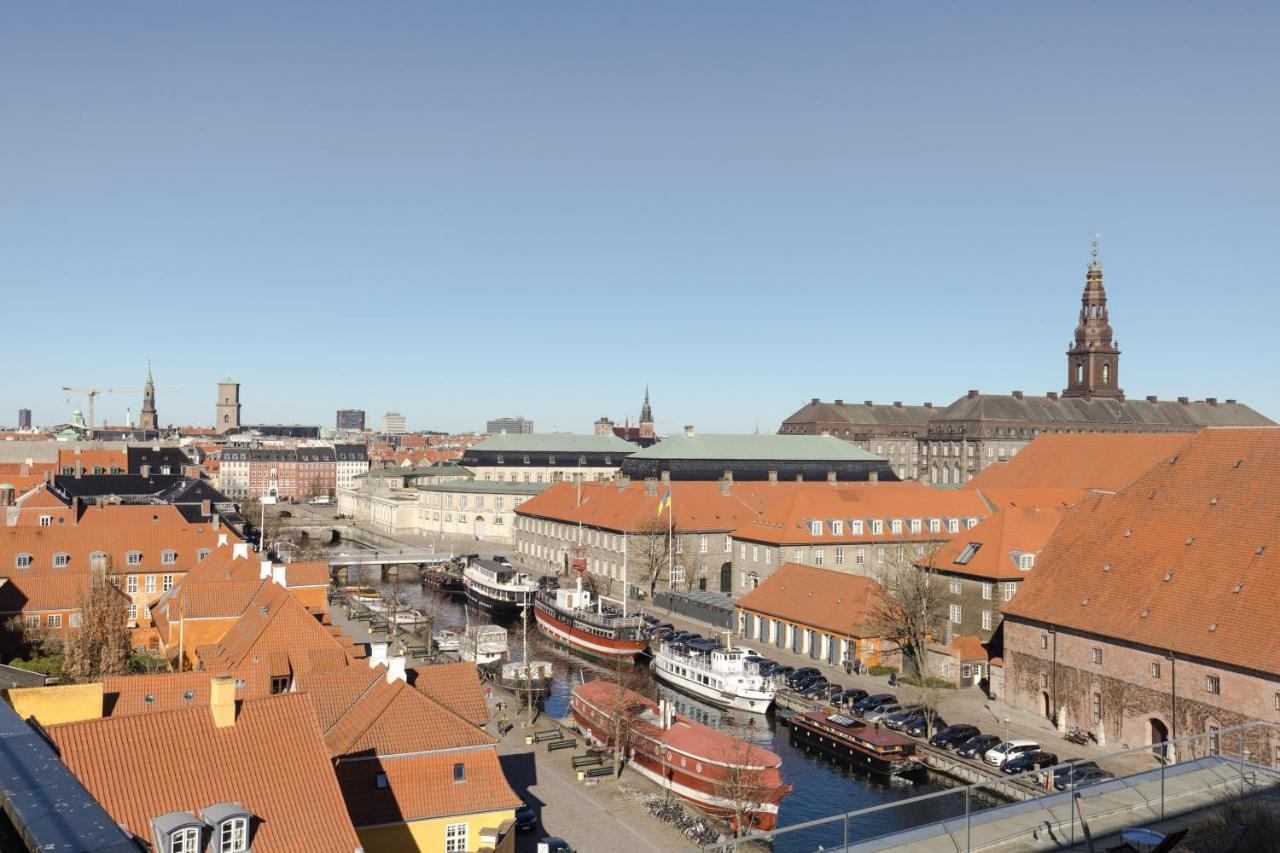 Luxury Harbourfront Penthouse With Private Rooftop Appartement Copenhague