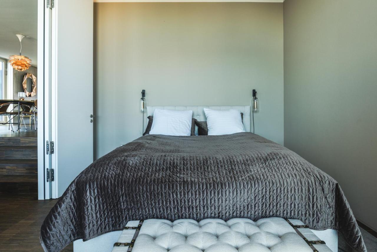 Luxury Harbourfront Penthouse With Private Rooftop Appartement Copenhague