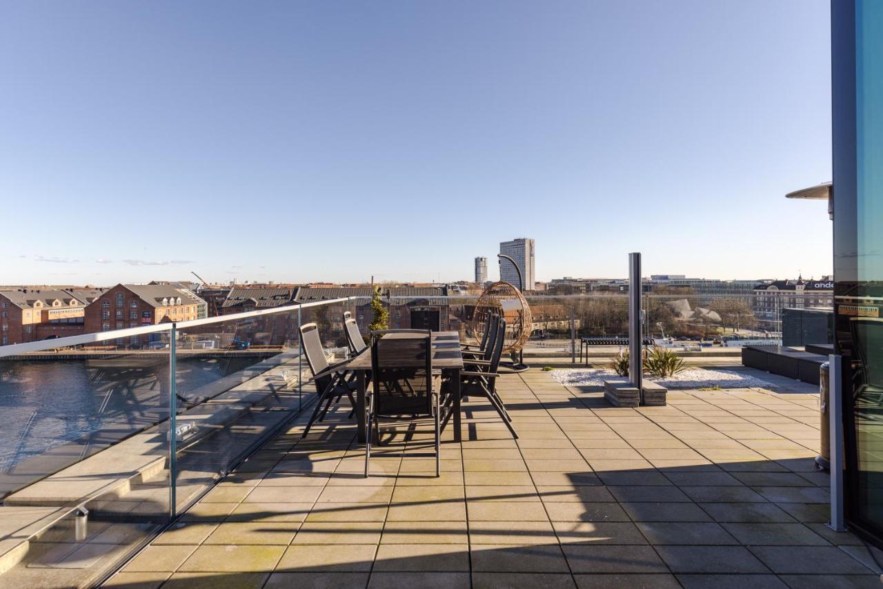 Apartment Luxury Harbourfront Penthouse With Private Rooftop Copenhagen
