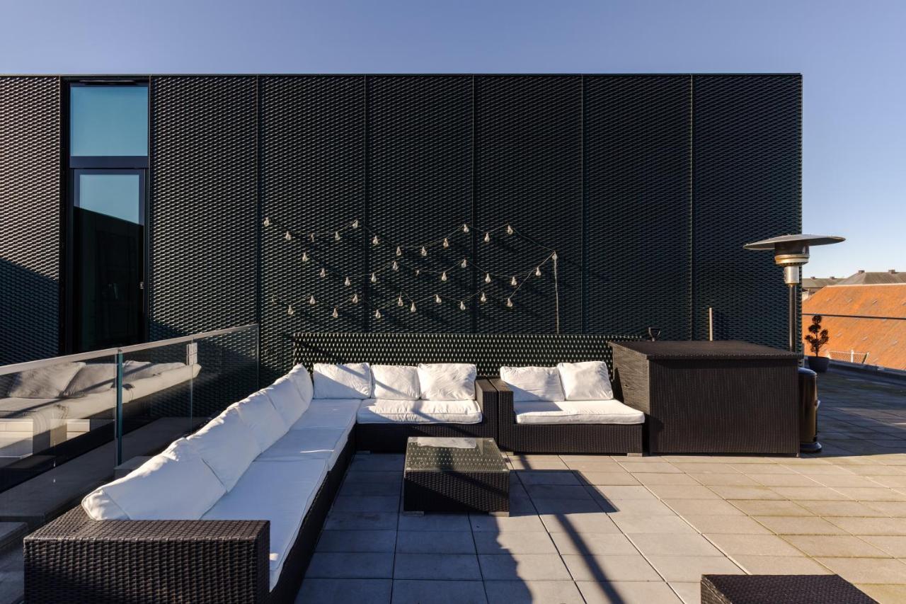 Luxury Harbourfront Penthouse With Private Rooftop Appartement Copenhague