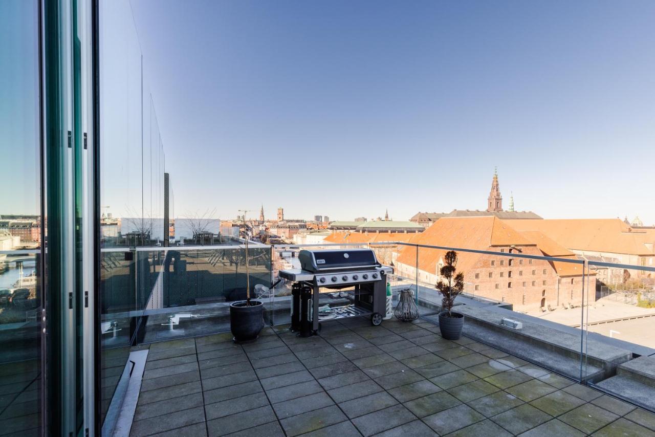 Luxury Harbourfront Penthouse With Private Rooftop Apartment Copenhagen
