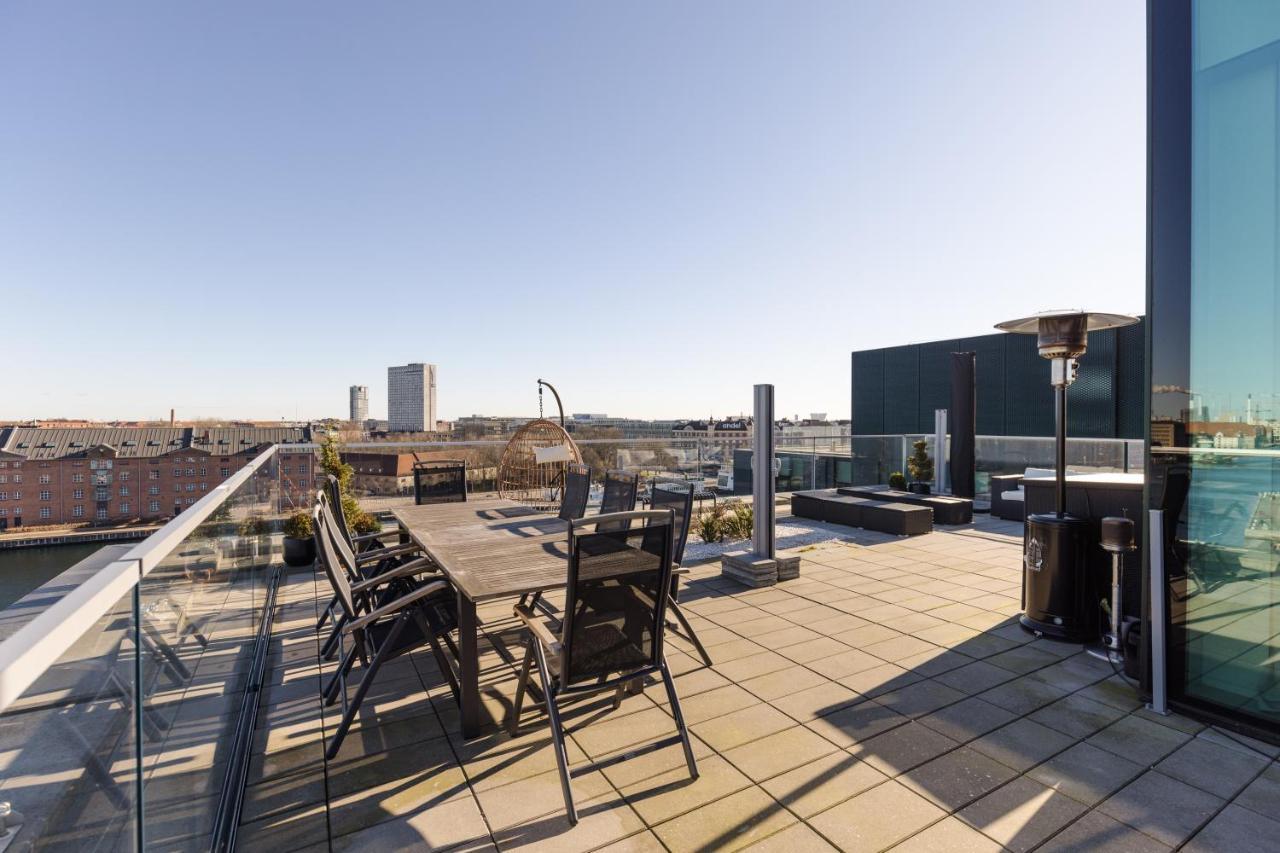Appartement Luxury Harbourfront Penthouse With Private Rooftop Copenhague